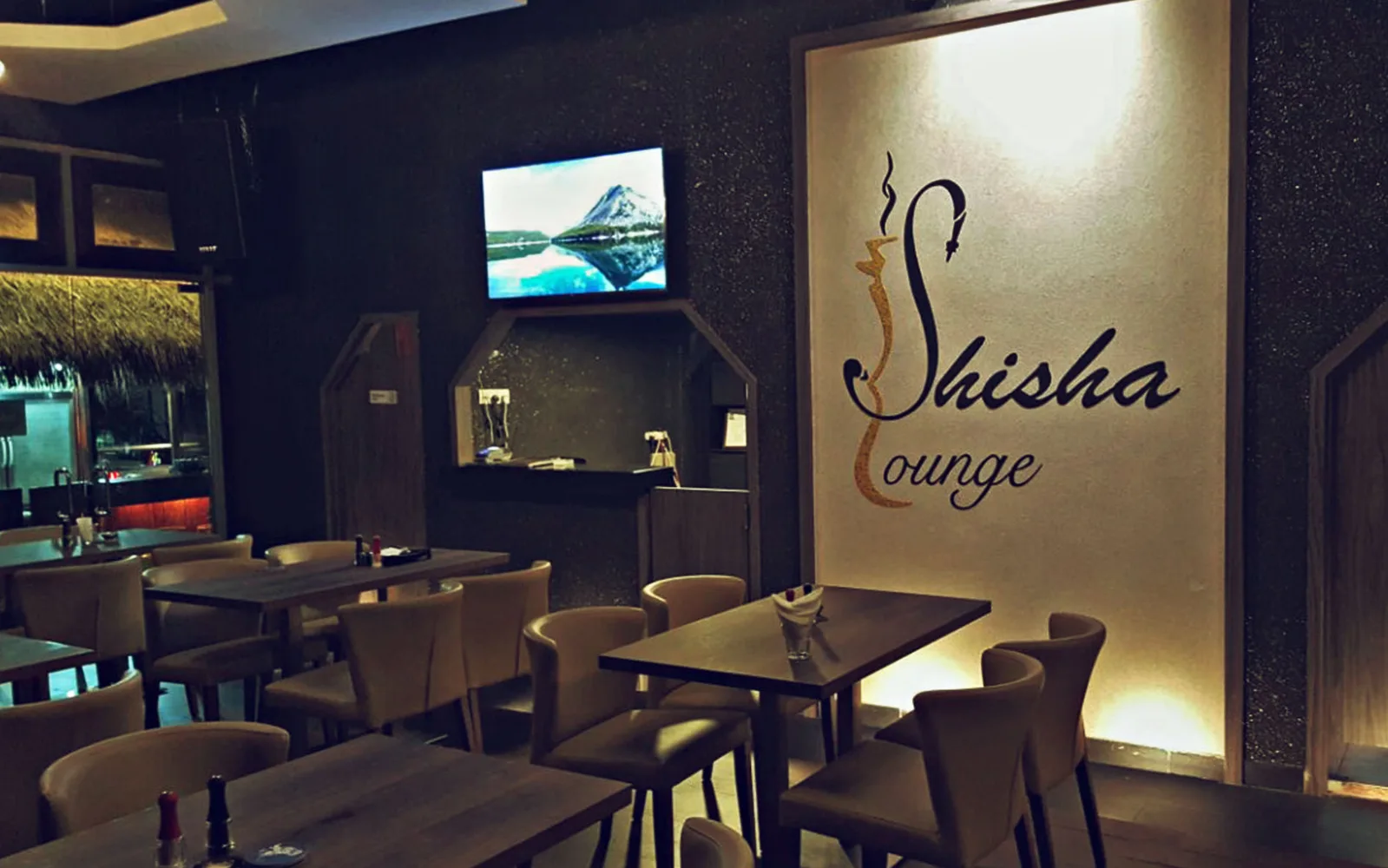 The Lisha Lounge at Villa Lisha