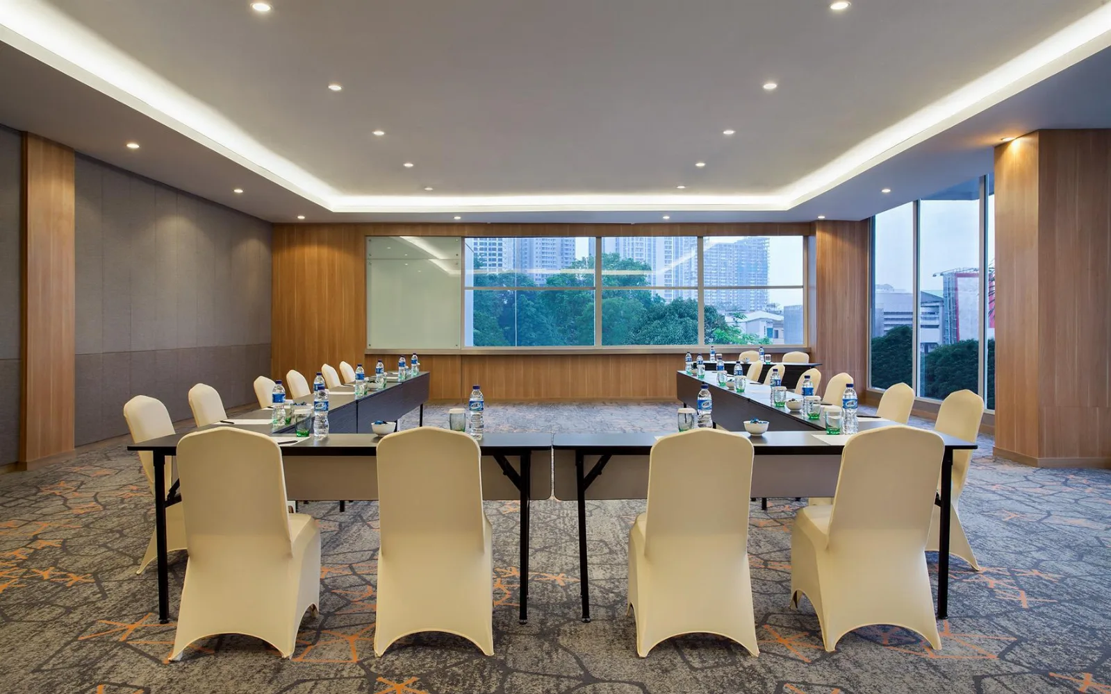 The Lobby Lounge at AIHO Hotel Medan