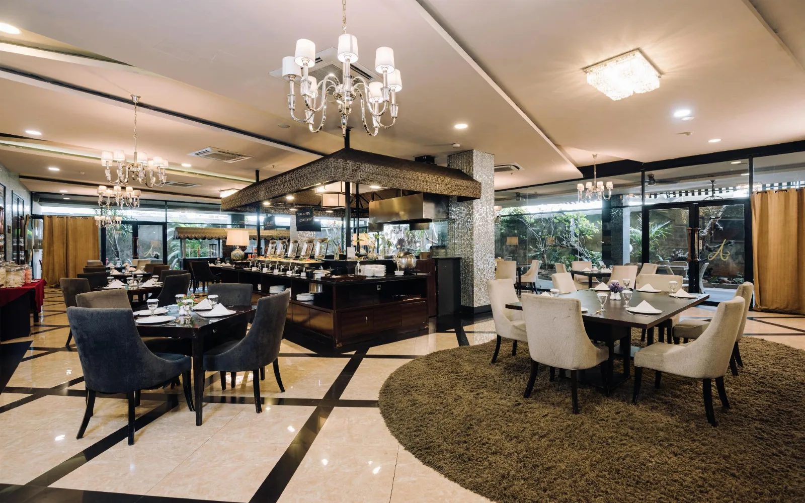 The Lobby Lounge at Amaroossa Grande Bekasi