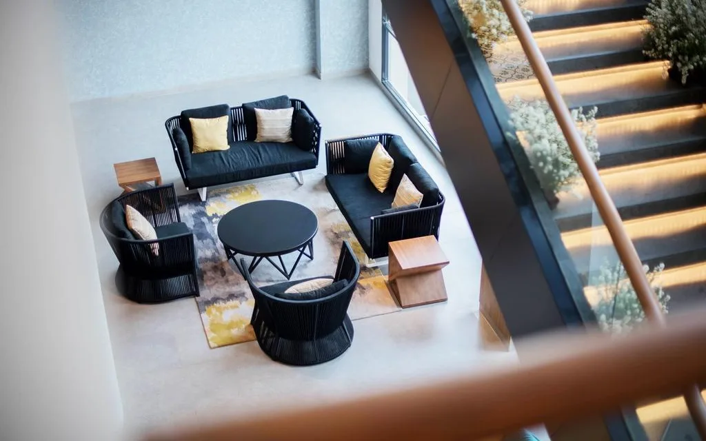 The Lobby Lounge at AROSA Hotel Jakarta