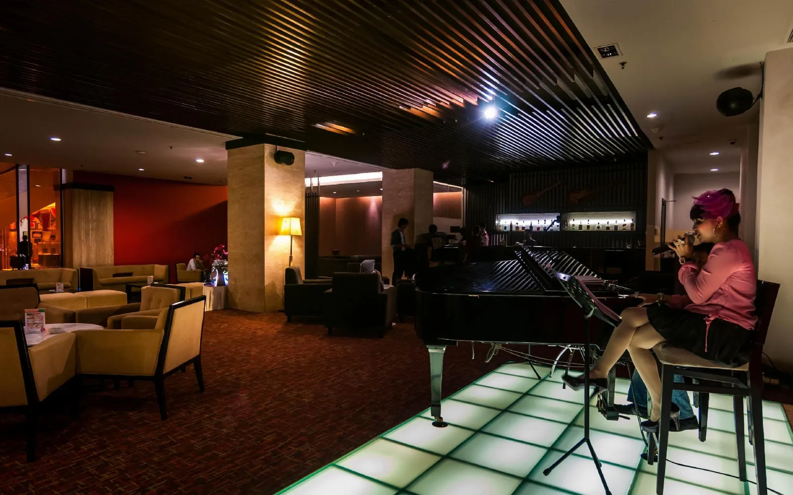 The Lobby Lounge at CLARO Makassar Hotel & Convention
