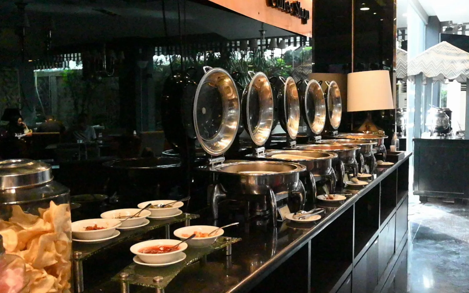 The Lobby Lounge at Cosmo Amaroossa Jakarta