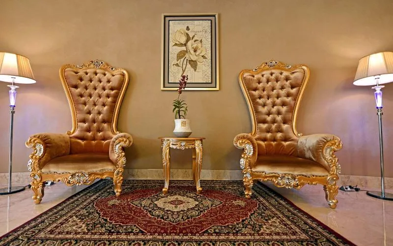 The Lobby Lounge at Grand Savero Hotel
