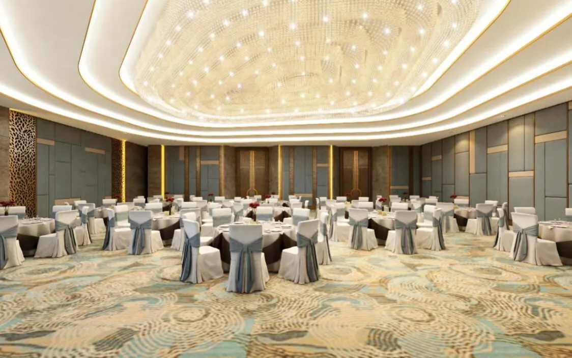 The Lobby Lounge at Grand Soll Marina Hotel @JATAKE