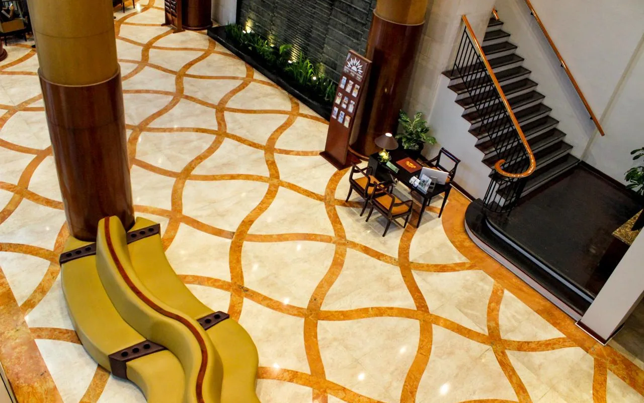 The Lobby Lounge at Grand Surya Hotel Kediri