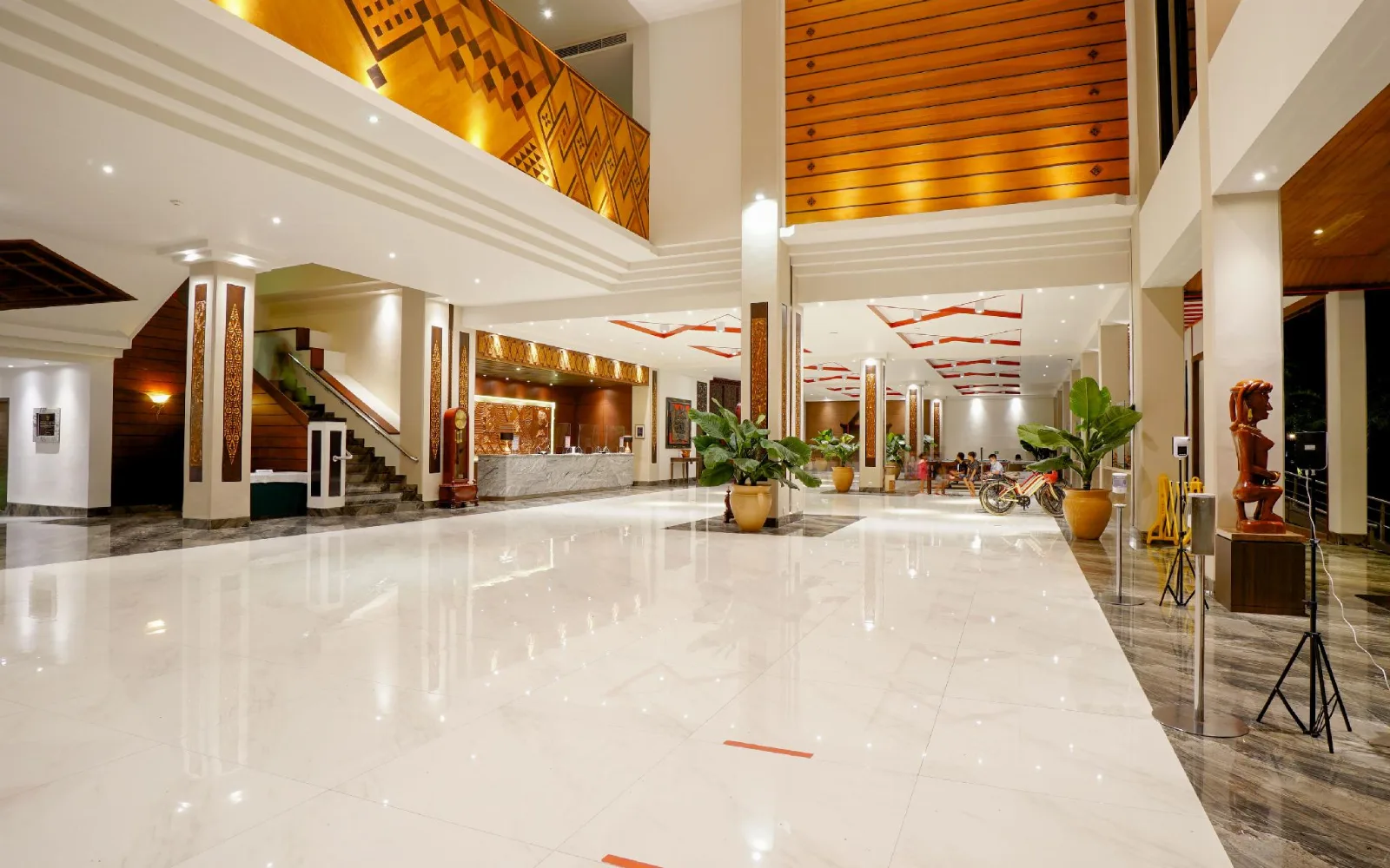 The Lobby Lounge at Hotel Niagara Parapat