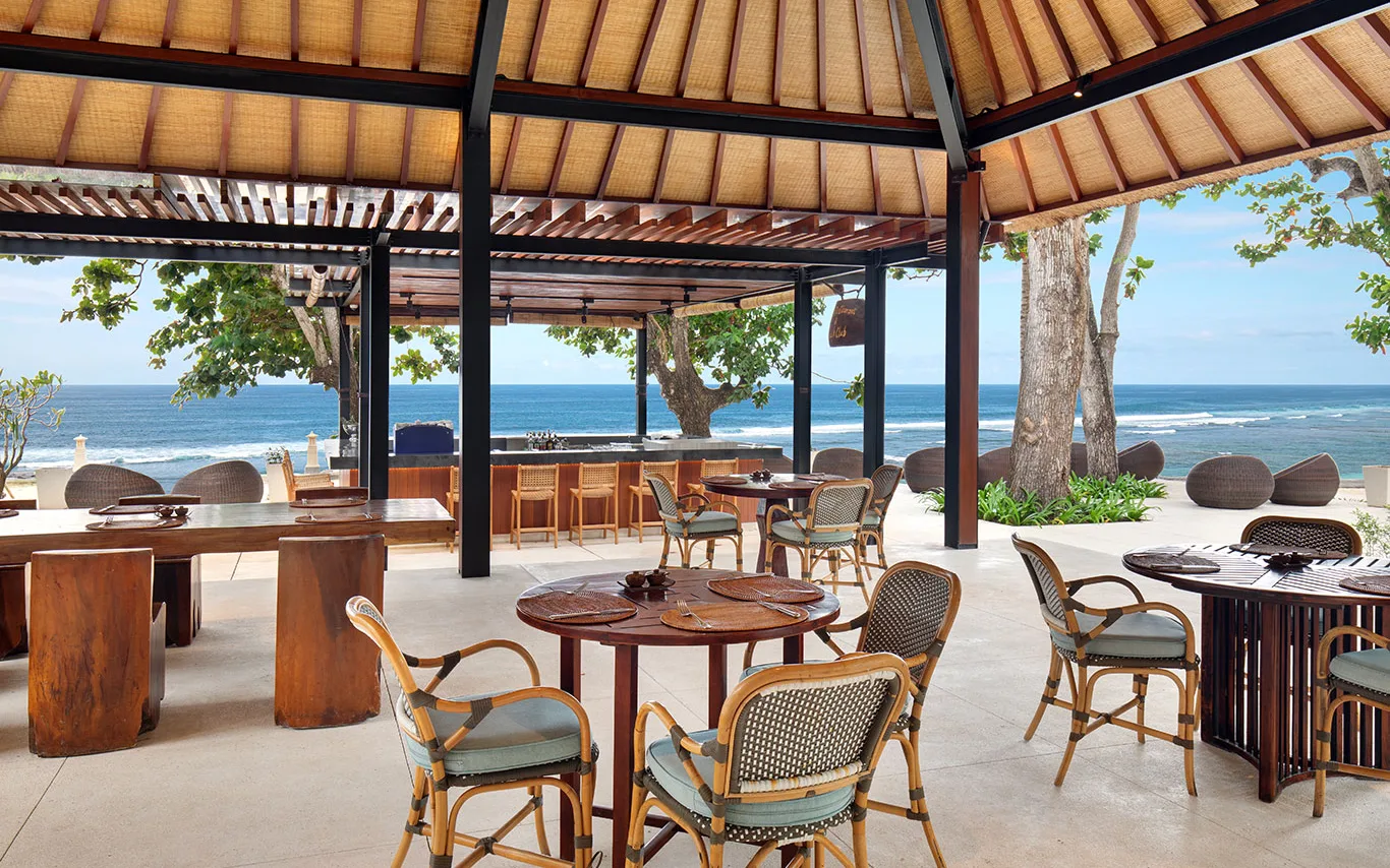 The Lobby Lounge at ION Bali Benoa Hotel