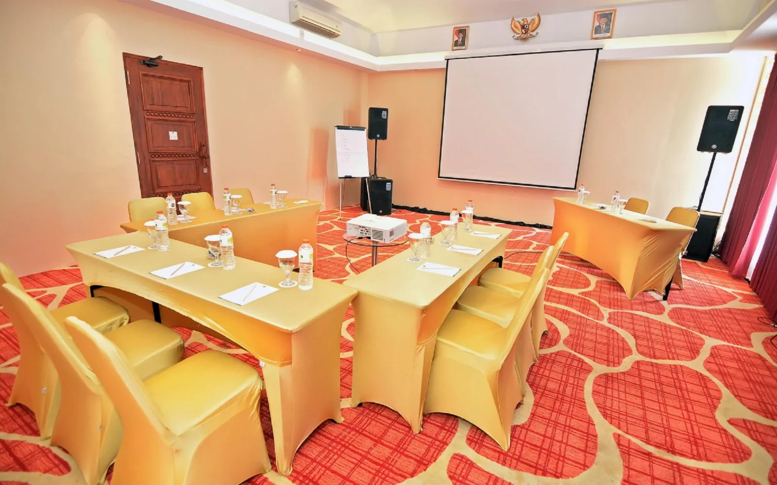 The Lobby Lounge at KJ Hotel Yogyakarta