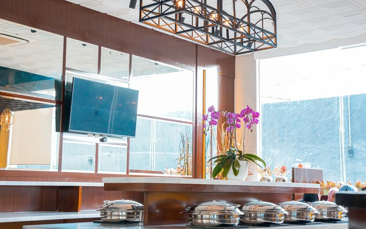 The Lobby Lounge at Luxury Inn Arion Hotel