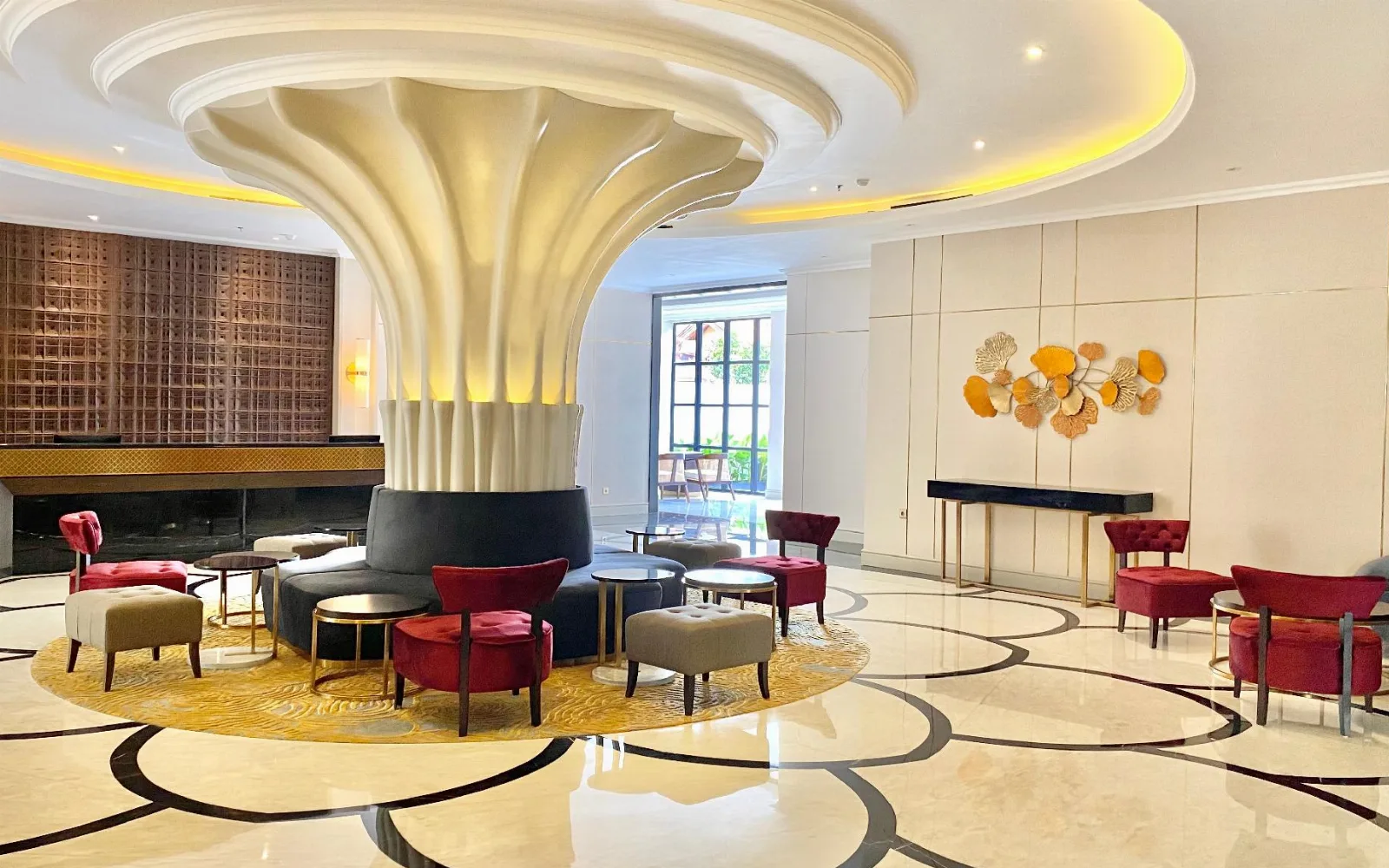 The Lobby Lounge at Maia Hotel Jakarta