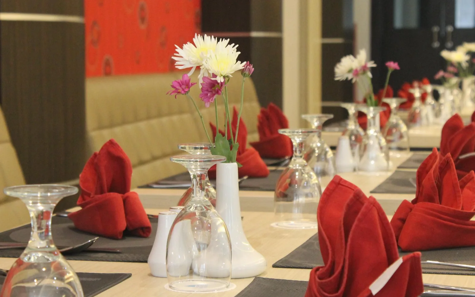 The Lobby Lounge at Megaland Hotel Solo