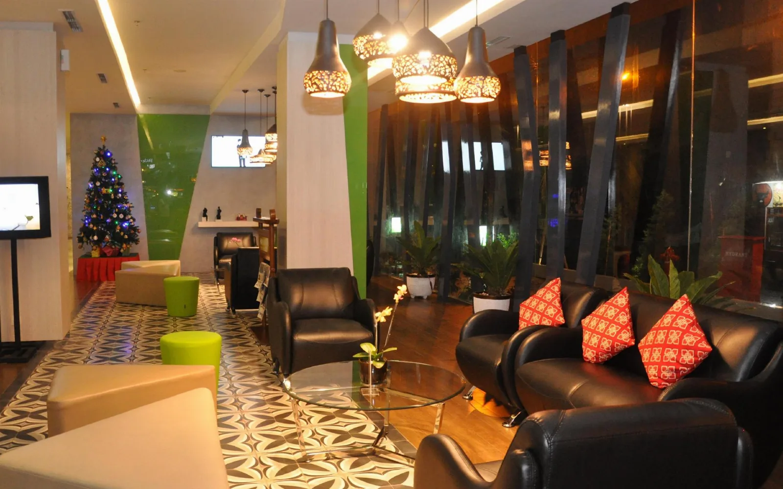 The Lobby Lounge at Sala View Hotel