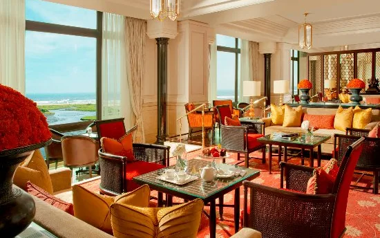 The Lobby Lounge at Sayang Maha Mertha Hotel