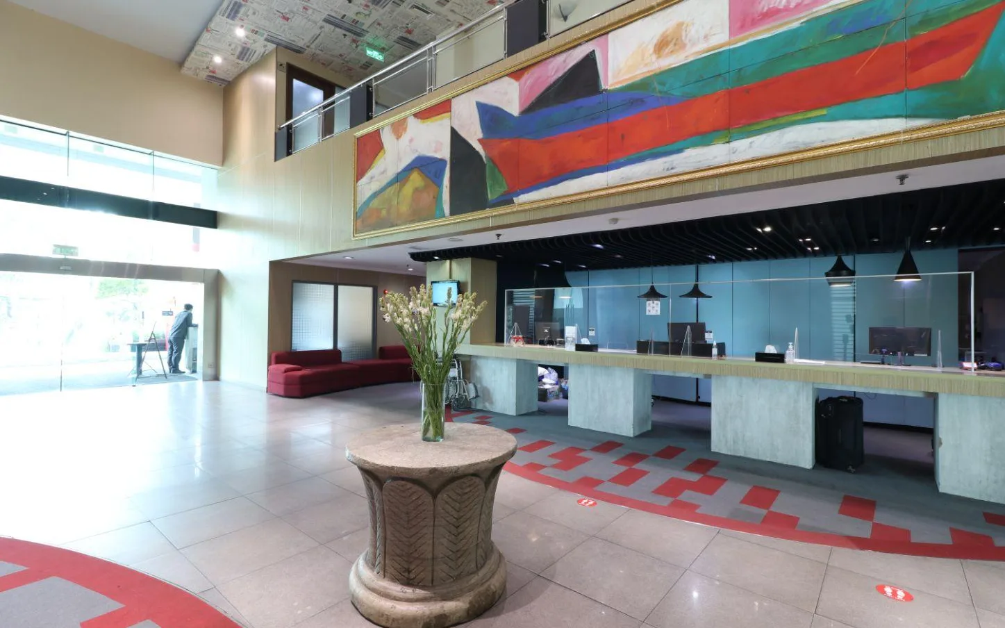 The Lobby Lounge at Tamarin Hotel Wahid Hasyim Jakarta
