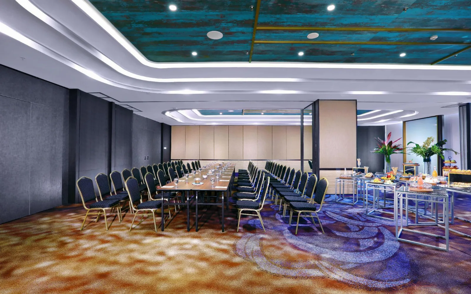 The Lobby Lounge at The Alts Hotel Palembang