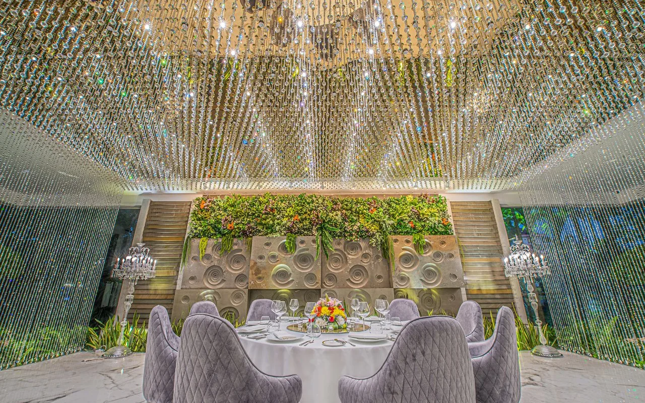 The Lobby Lounge at Tusita Boutique Hotel