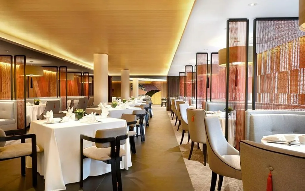 The Lobby Lounge at Yans House Hotel