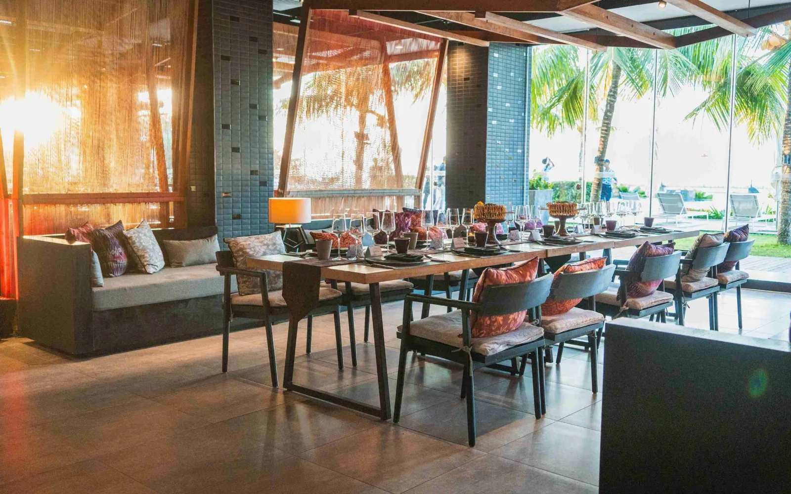 The Loka Lounge at Loka Pala Villa