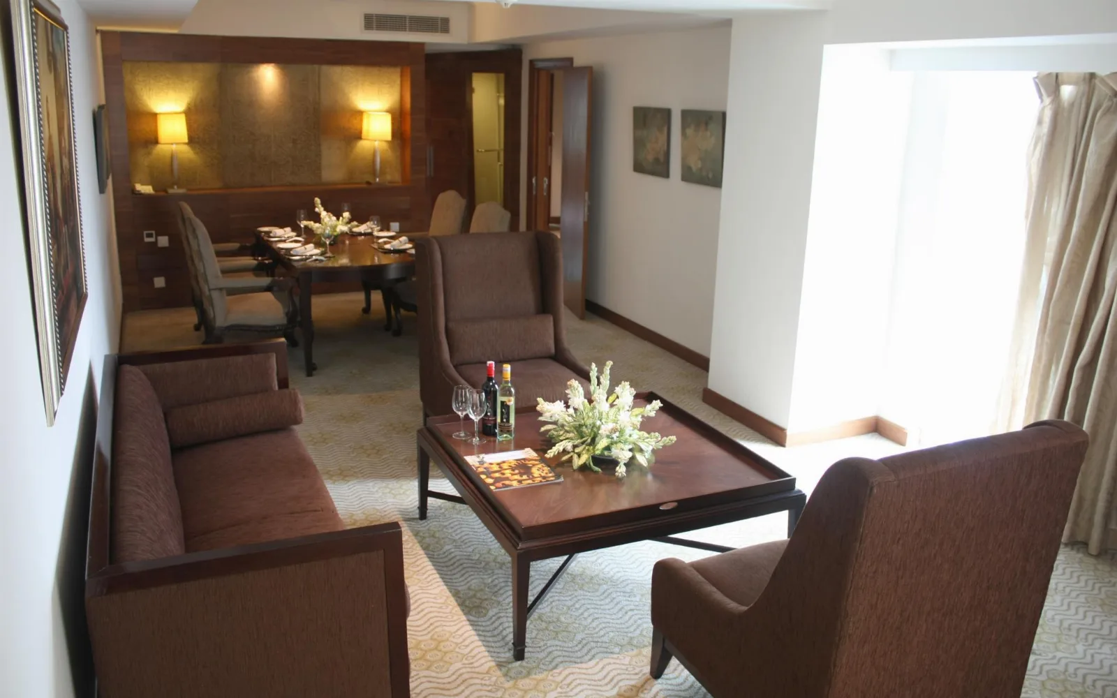 The Lounge at Aryaduta Medan