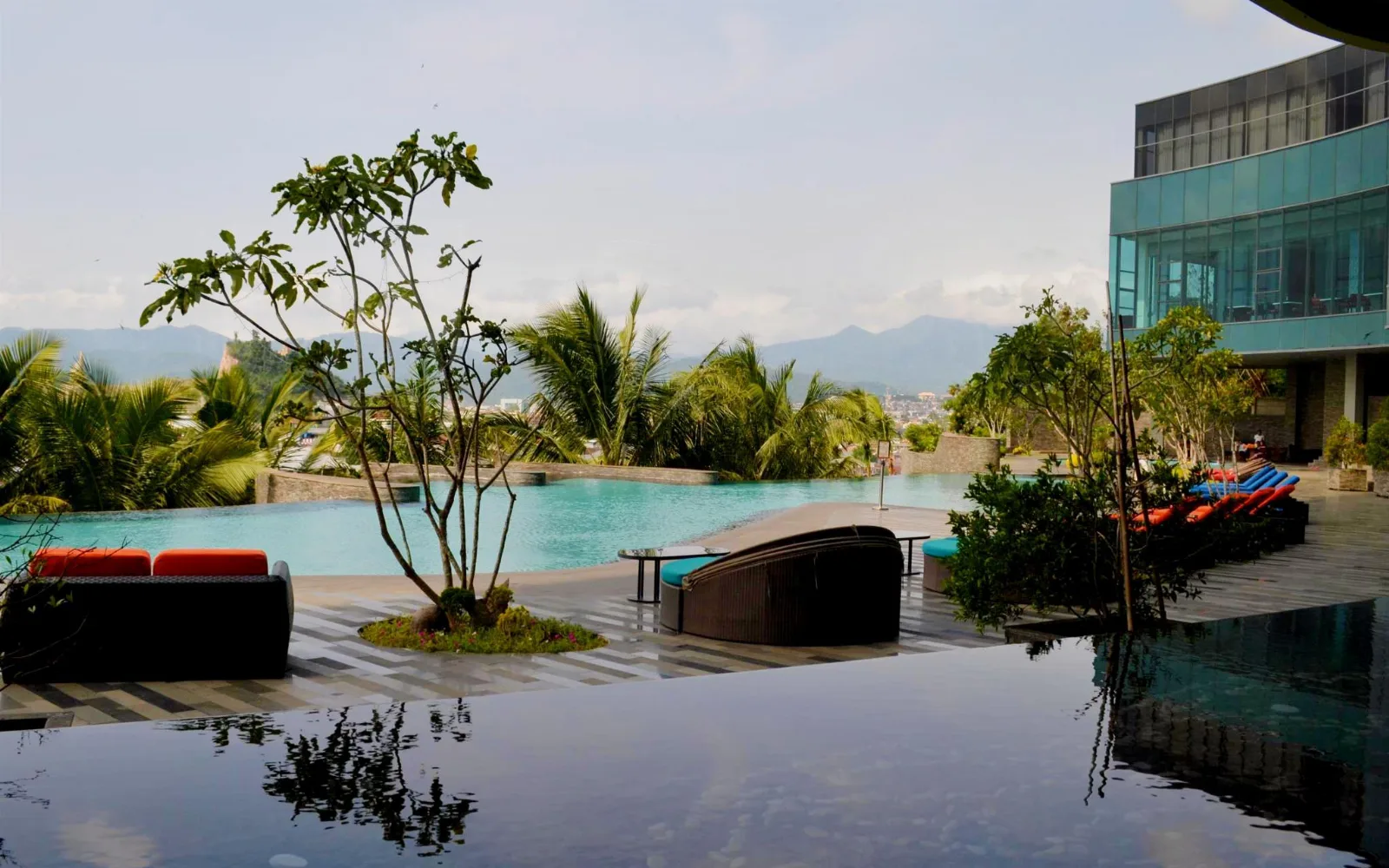 The Lounge Bar at Novotel Lampung Hotel