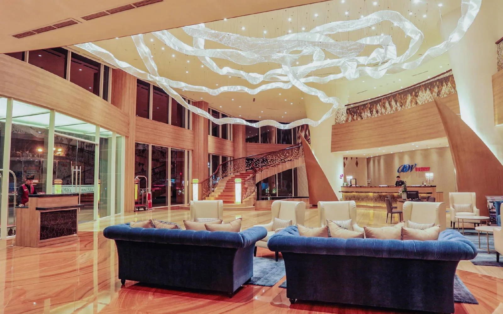The Lounge at BW Luxury