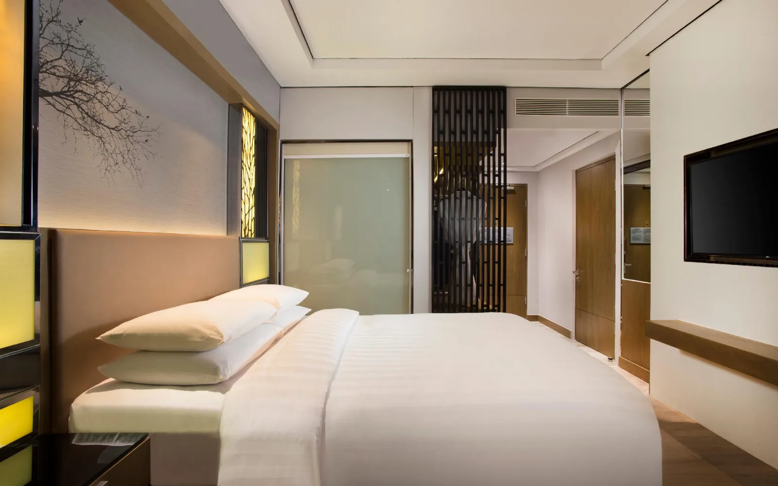 The Lounge at Courtyard by Marriott Bandung Dago