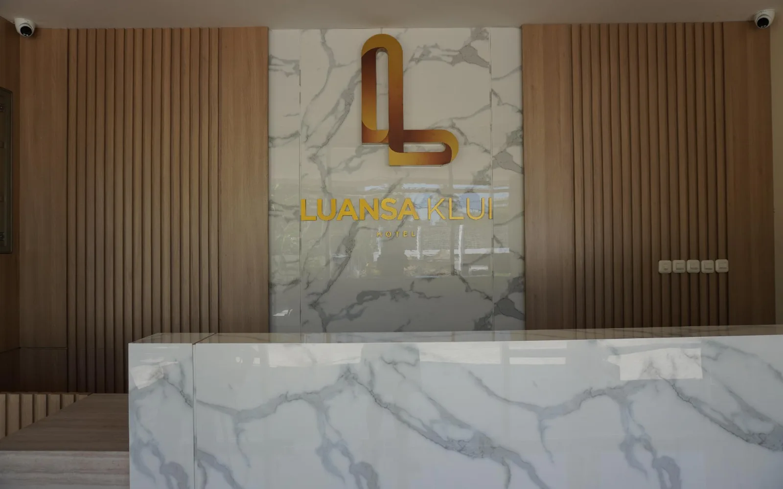 The luansa Beach Club & Lounge at Hotel luansa Klui