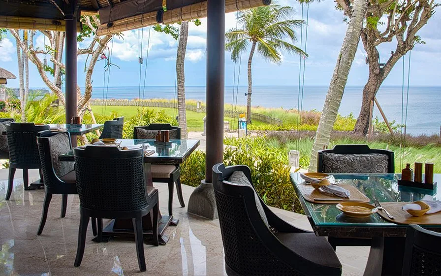 The Luxury Lounge at Luxury Apartment at AYANA Residences