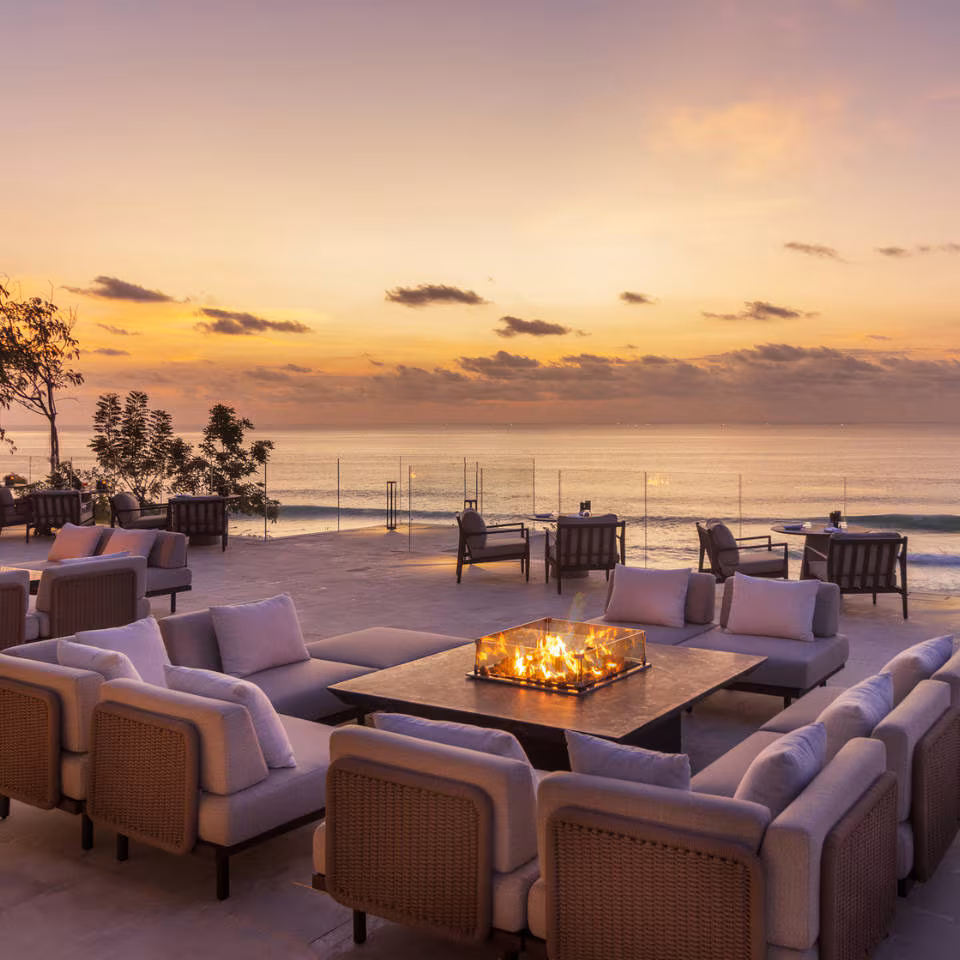 The Maha Lounge at Maha Jaya Hotel Bali