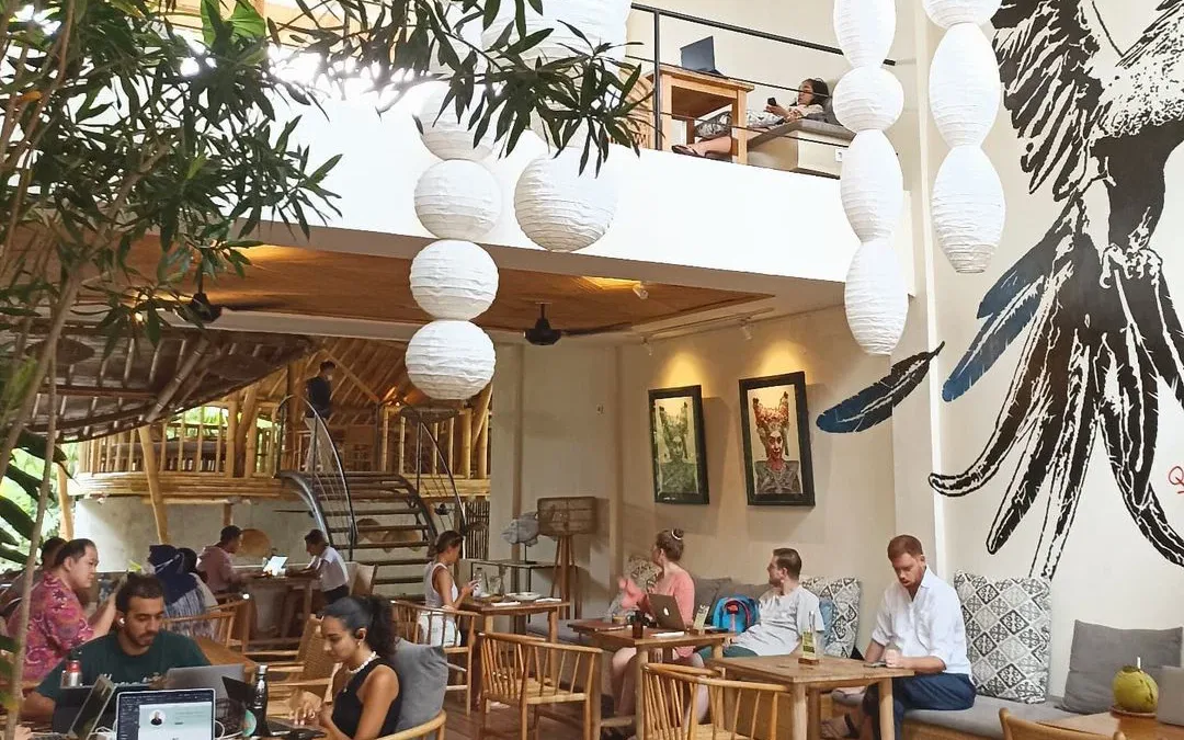 The Maisaba Lounge at Maisaba Canggu Hotel & Coworking Space