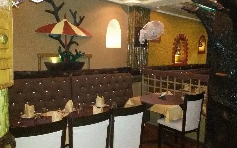 The Mandi Lounge at Villa Mandi Resort & Spa