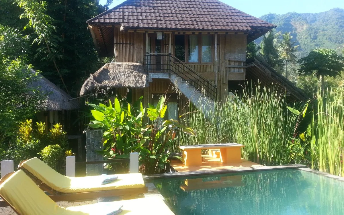 The Manuk Lounge at Villa Manuk