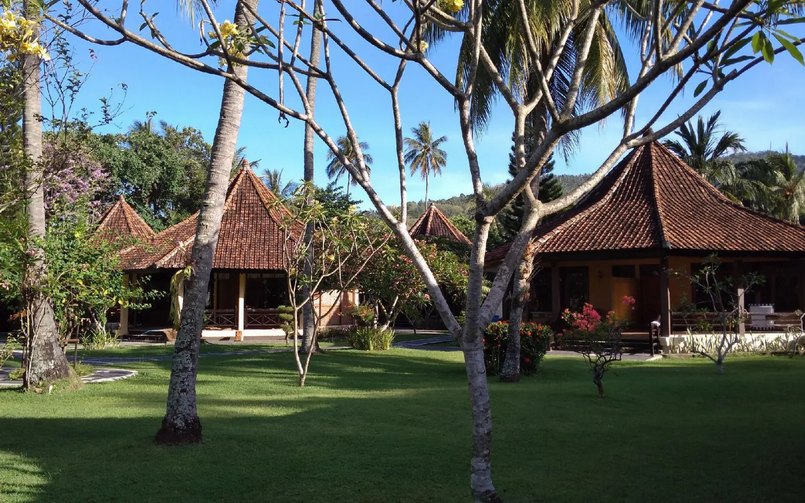The Mascot Beach Club & Lounge at Mascot Hotel Senggigi