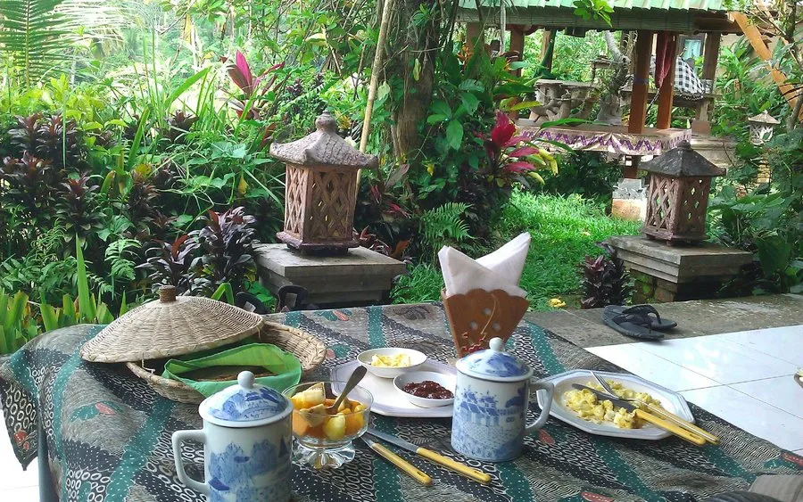 The Matahari Lounge at Matahari Bungalow Hotel