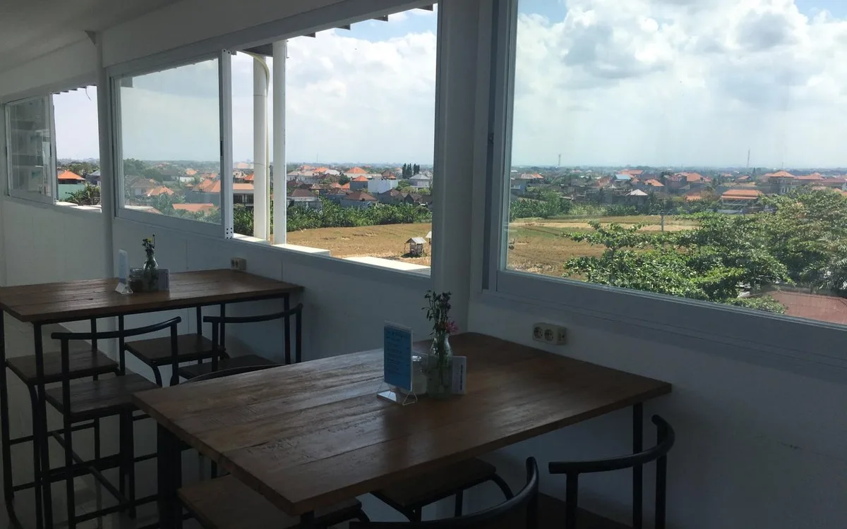 The Matra Lounge at Matra Bali Co living & Co working