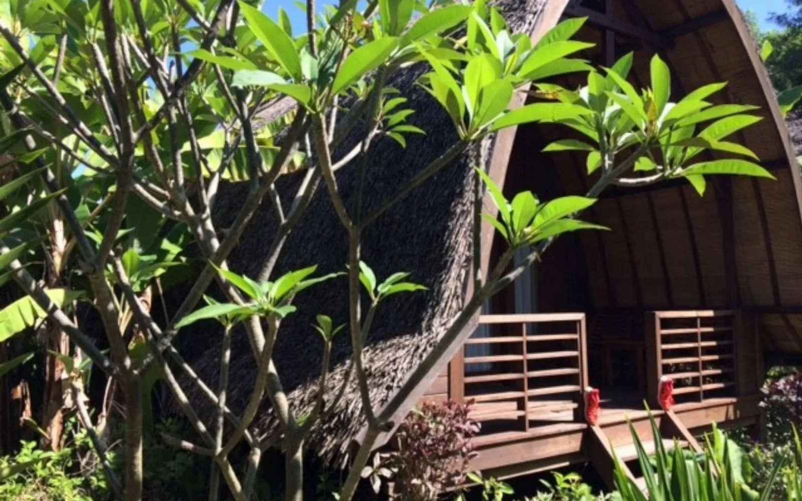 The Melati Beach Club & Lounge at Melati Cottage