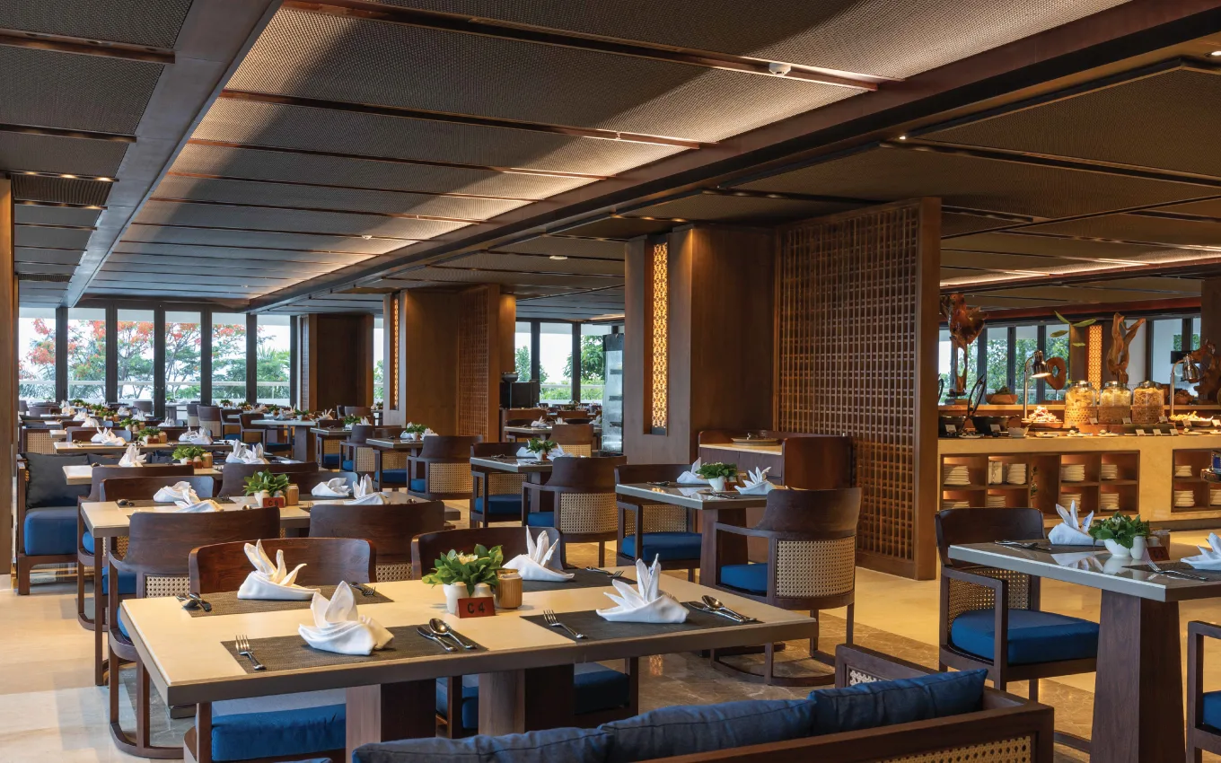 The Meru Lounge at The Meru Sanur