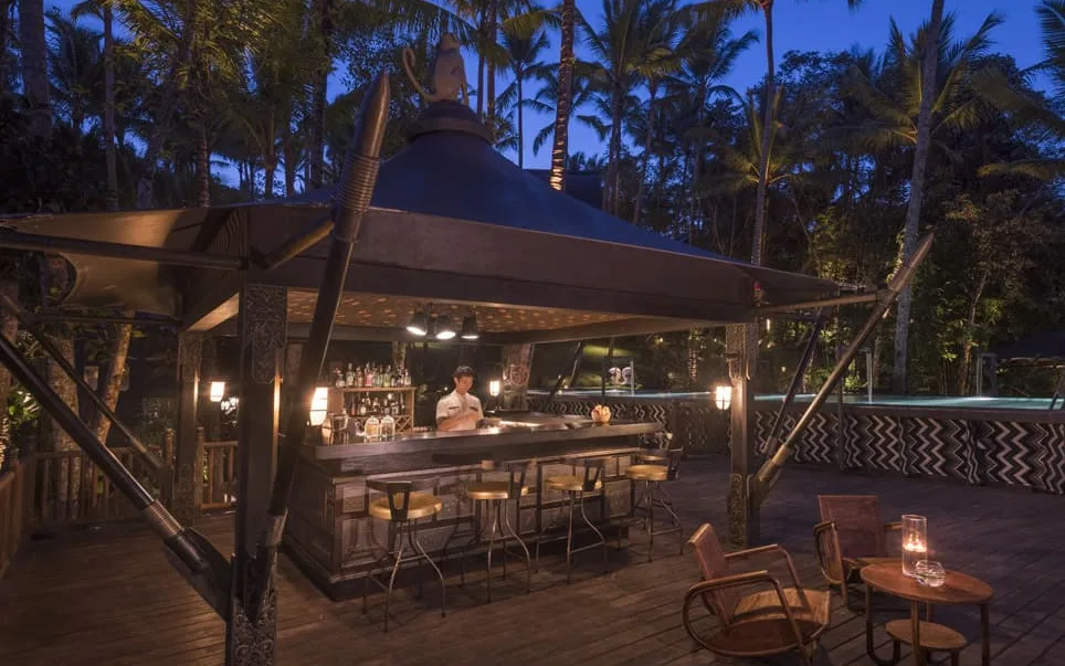 The Mortar & Pestle Bar at Capella Ubud