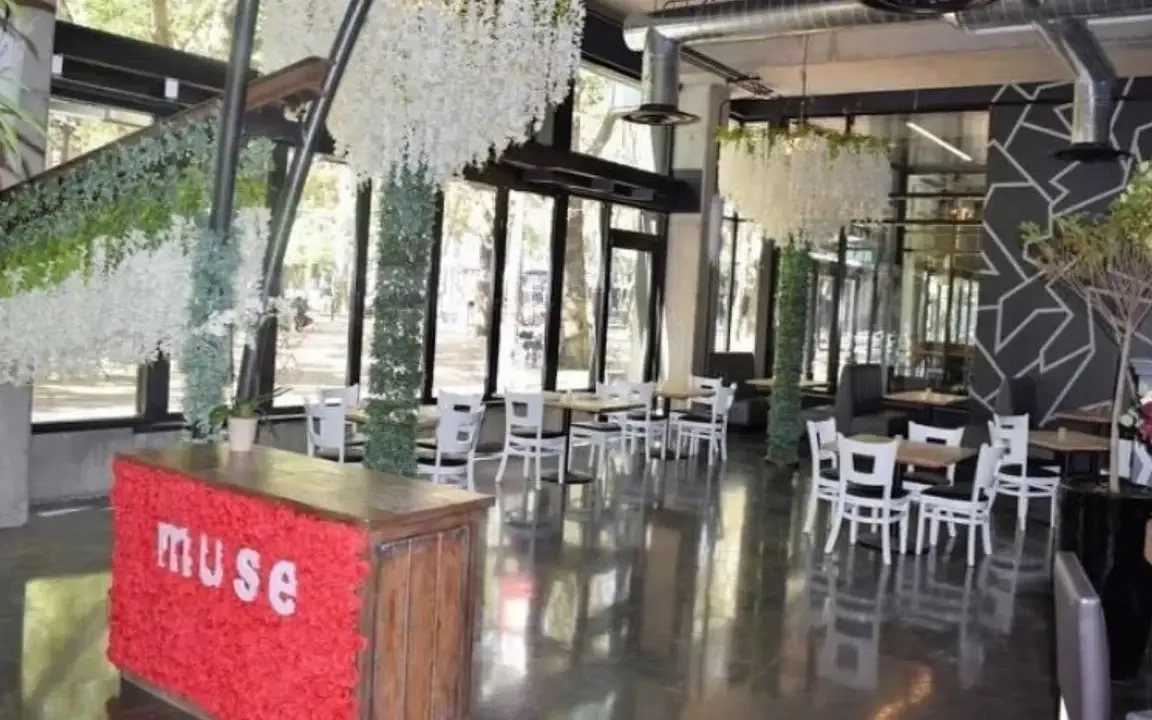 The Muse Lounge at The Muse Luxury Eco-Living