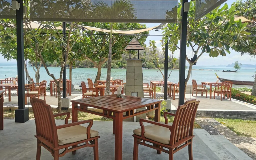 The Naga Lounge at Villa Naga Maya