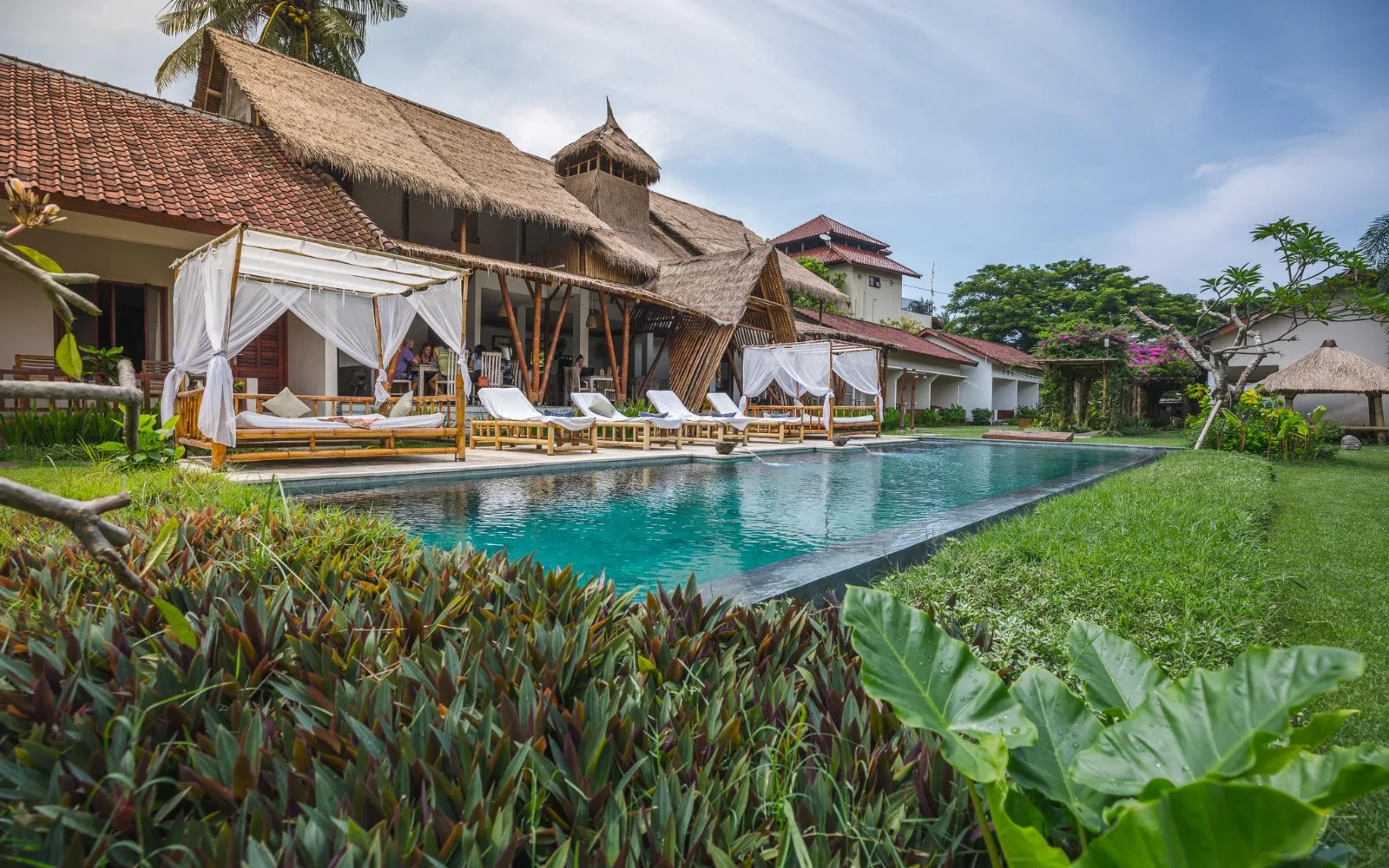 The Nativo Beach Club & Lounge at Nativo Lombok Hotel