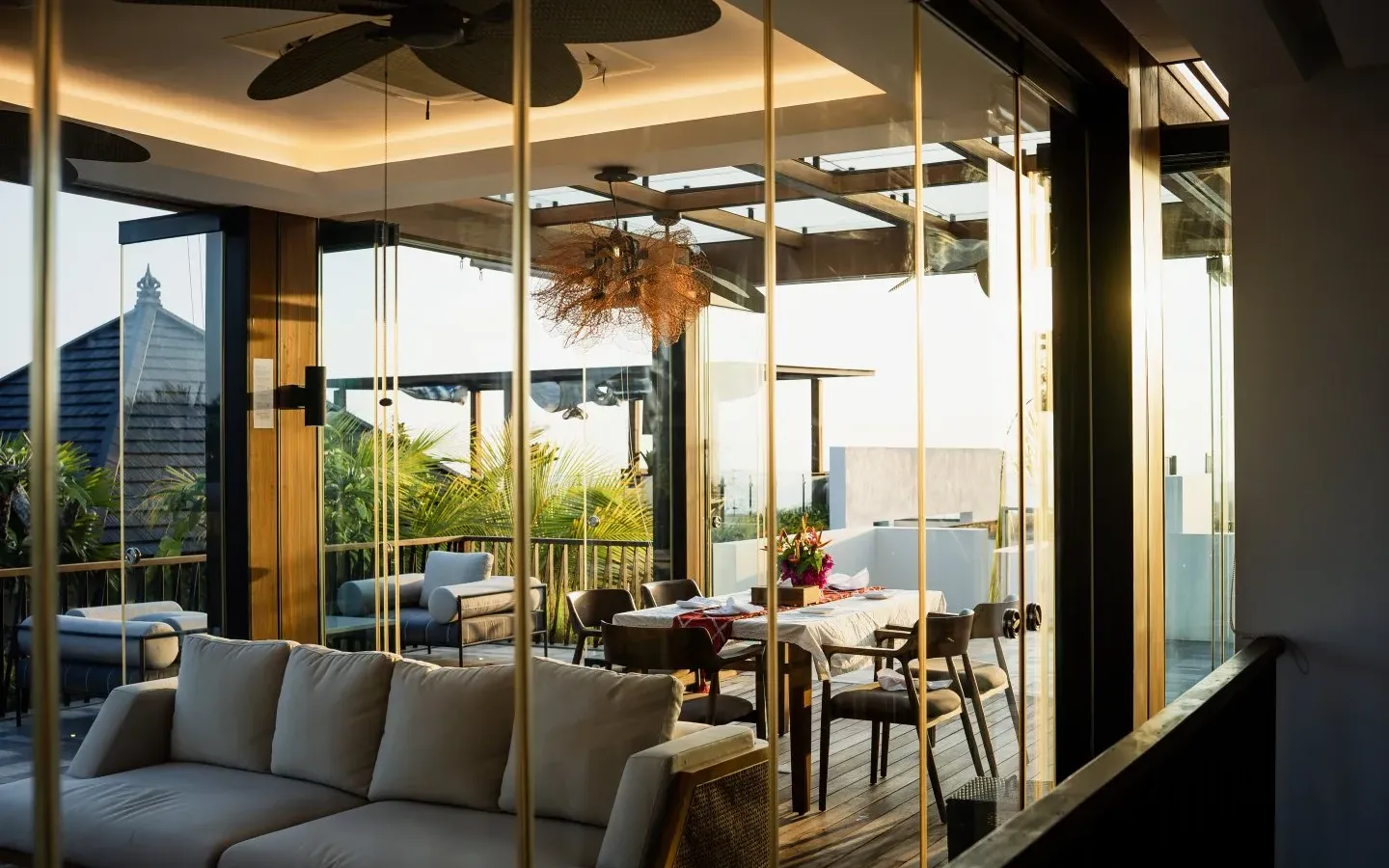 The Nazeki Lounge at Nazeki Villa