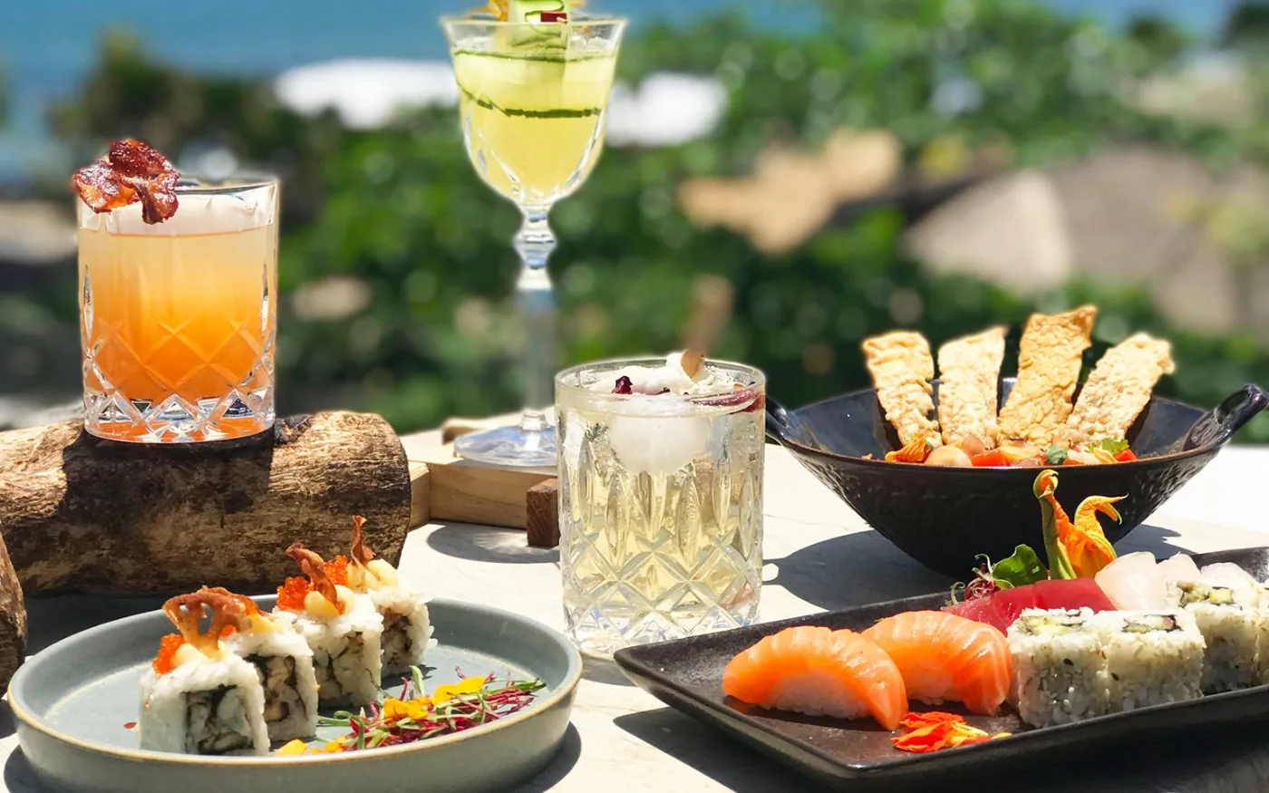 The North Lounge at North Wing Canggu Resort