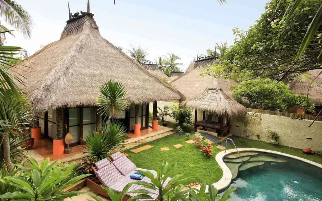The Novotel Beach Club & Lounge at Novotel Lombok Resort & Villas