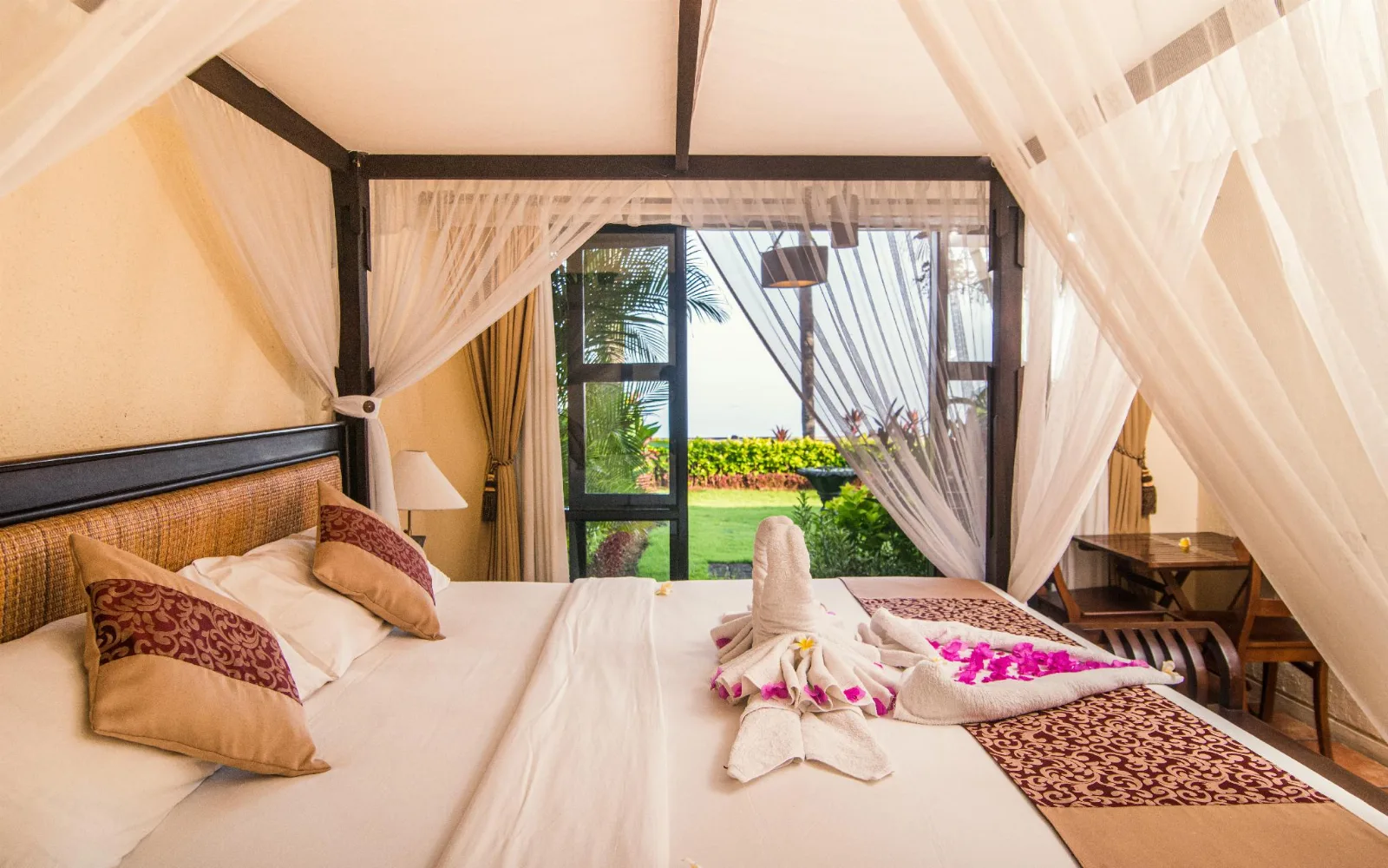 The Nugraha Lounge at Nugraha Lovina Seaview Resort and Spa