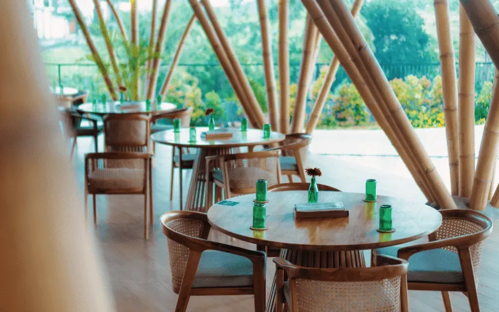 The Nunu Lounge at Nunu Bali Eco Friendly Retreat