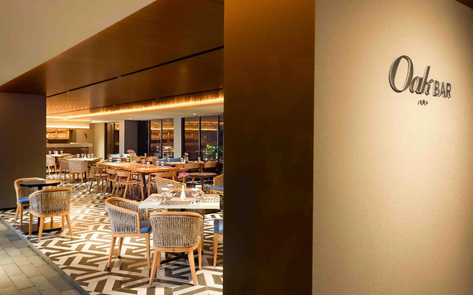 The Oak Lounge at Oakwood Yogyakarta
