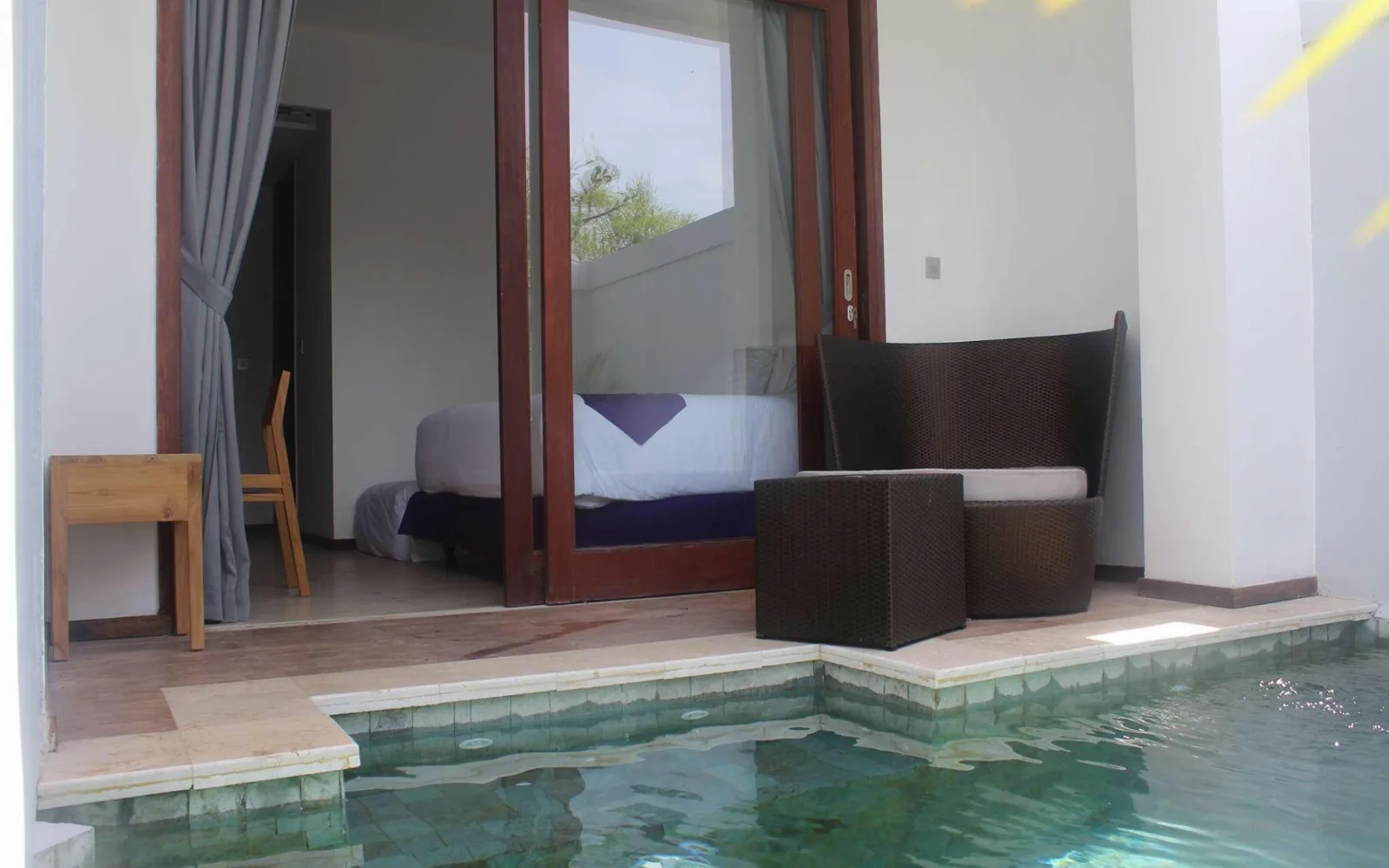 The Ocean Breeze Restaurant at Anema Wellness & Resort Gili Lombok - Diving Center PADI