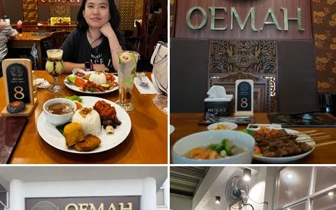 The Oemah Lounge at Oemah Cinta Suite