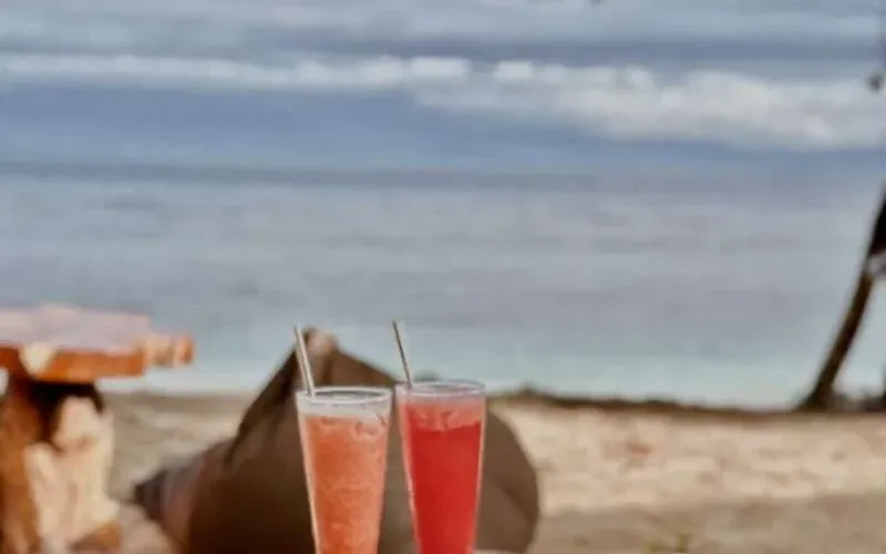 The Olala Lounge at Villa Olala Penida